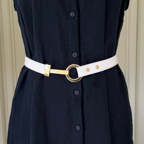 St. John Art Deco Style Belt - Picture 1 of 9